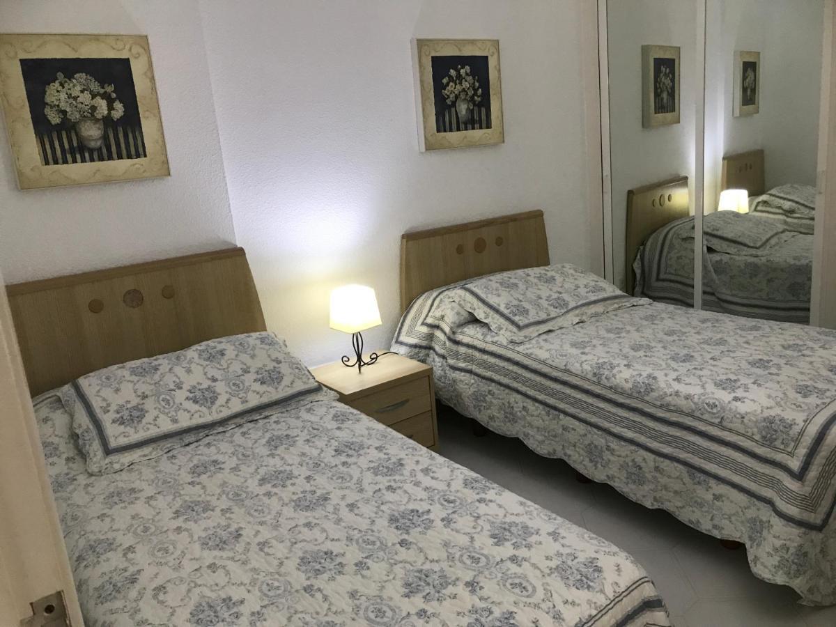 Parque Miraflores Nr. 218. Tennis & South-West Seawiew Apartment Ла Кала де Михас Екстериор снимка