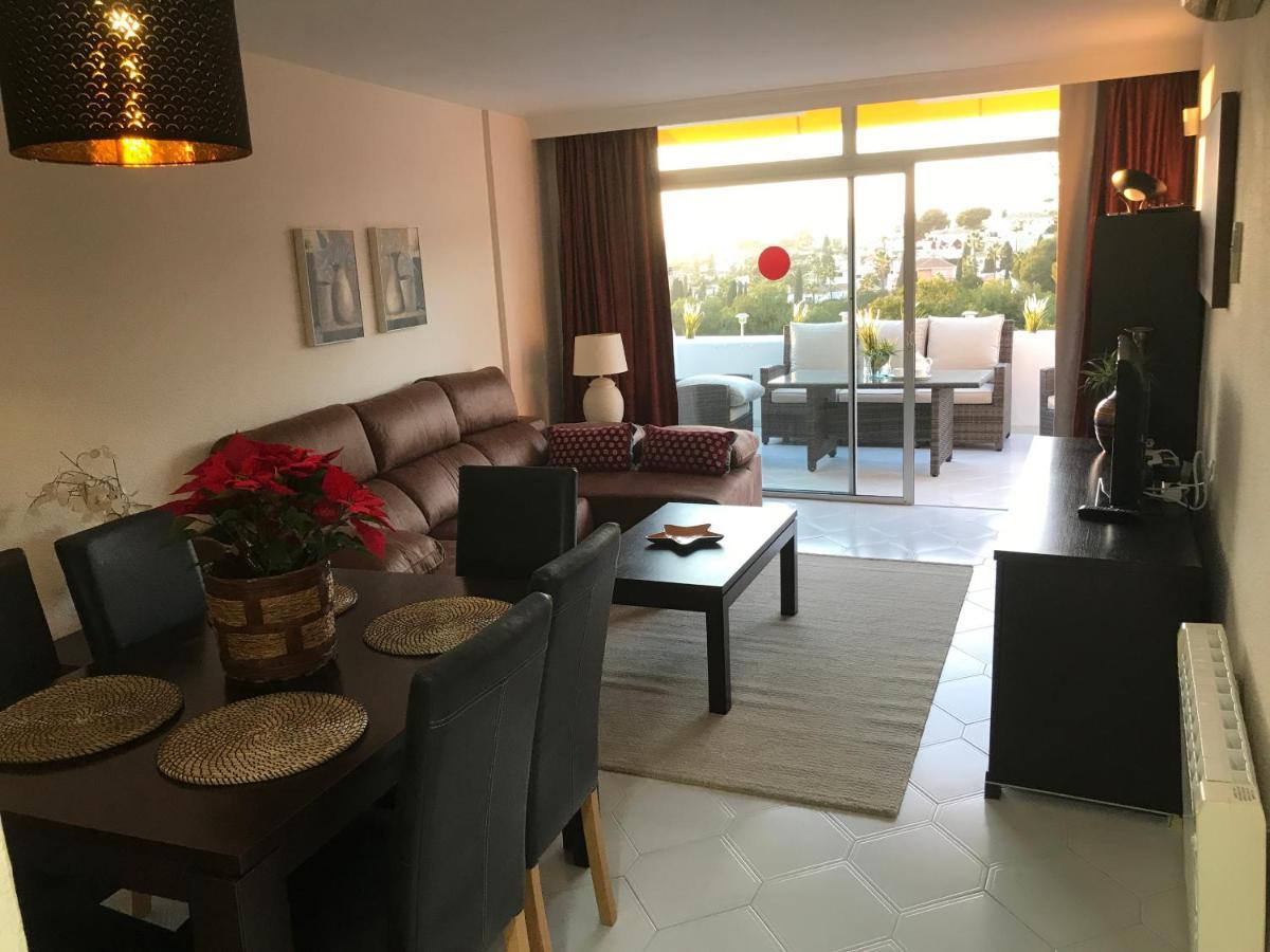 Parque Miraflores Nr. 218. Tennis & South-West Seawiew Apartment Ла Кала де Михас Екстериор снимка