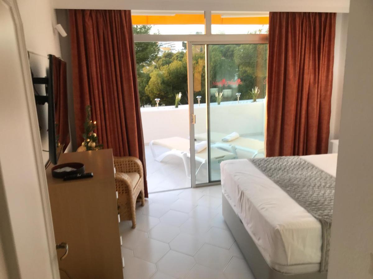Parque Miraflores Nr. 218. Tennis & South-West Seawiew Apartment Ла Кала де Михас Екстериор снимка
