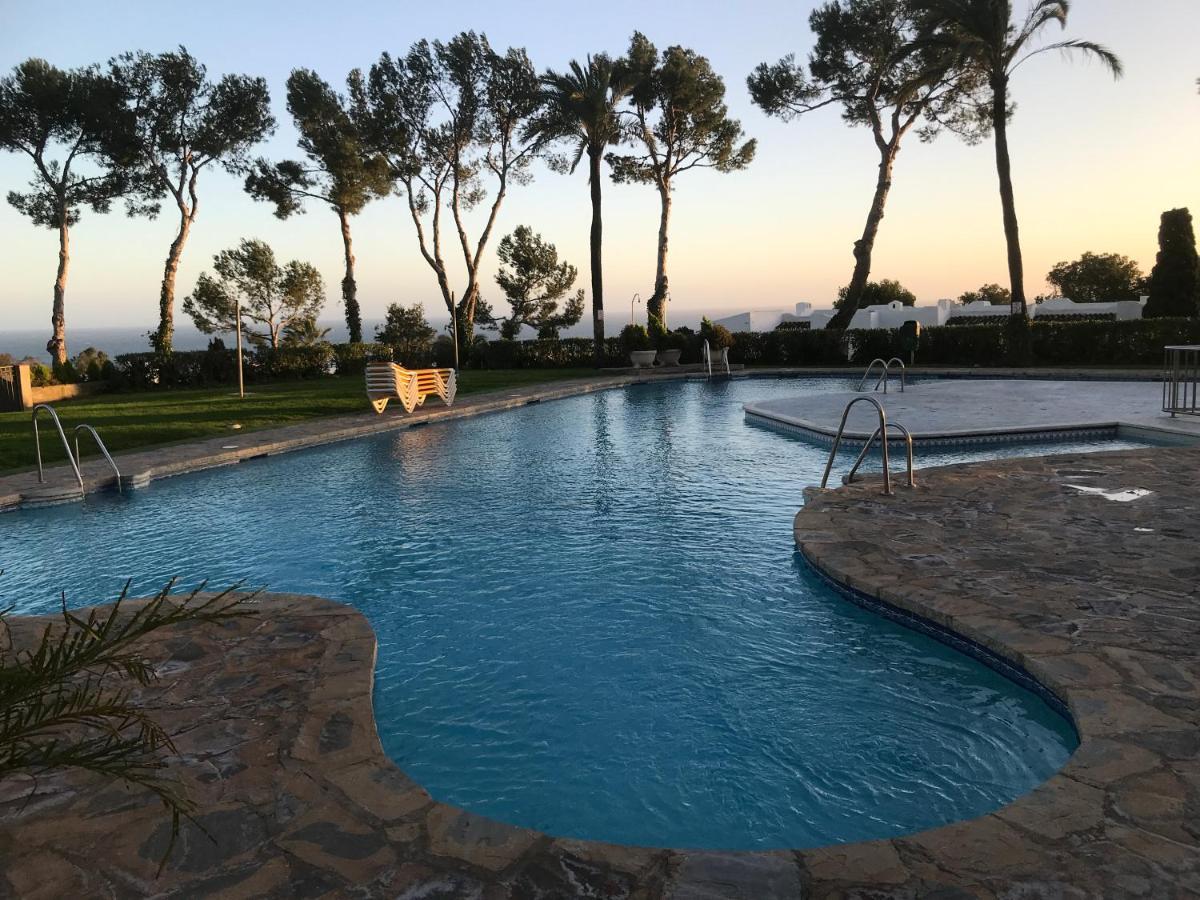 Parque Miraflores Nr. 218. Tennis & South-West Seawiew Apartment Ла Кала де Михас Екстериор снимка