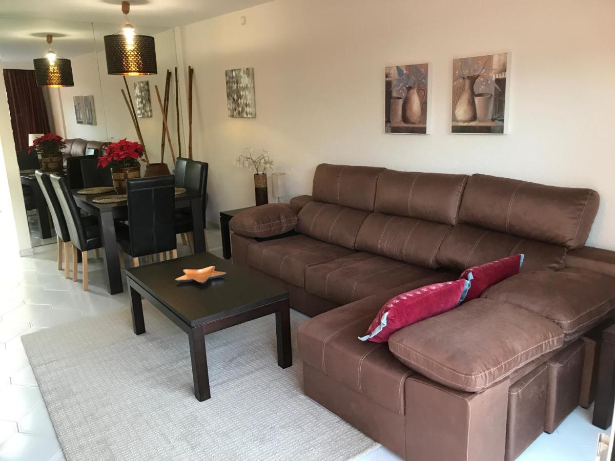 Parque Miraflores Nr. 218. Tennis & South-West Seawiew Apartment Ла Кала де Михас Екстериор снимка