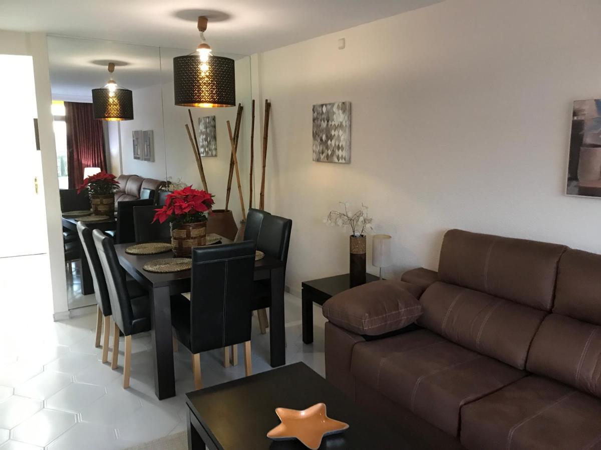 Parque Miraflores Nr. 218. Tennis & South-West Seawiew Apartment Ла Кала де Михас Екстериор снимка
