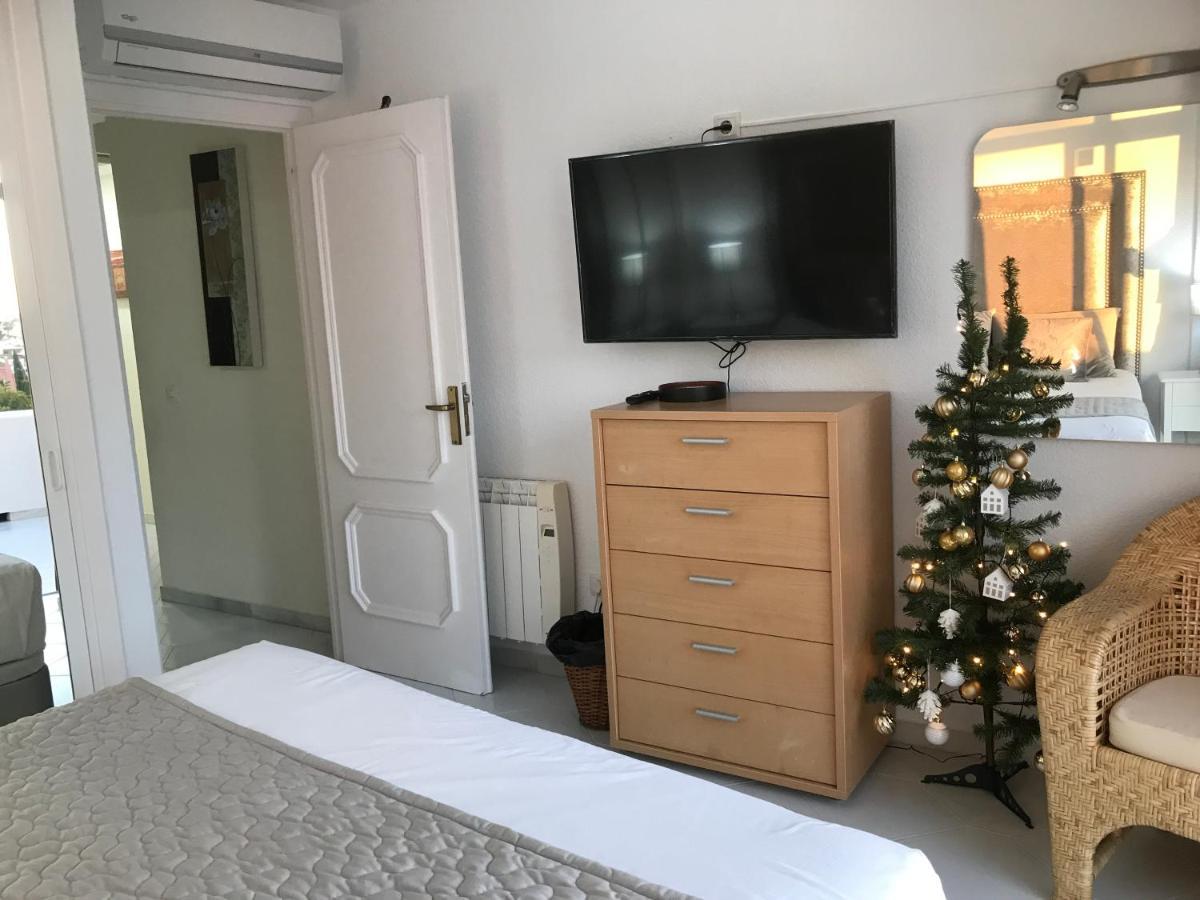 Parque Miraflores Nr. 218. Tennis & South-West Seawiew Apartment Ла Кала де Михас Екстериор снимка