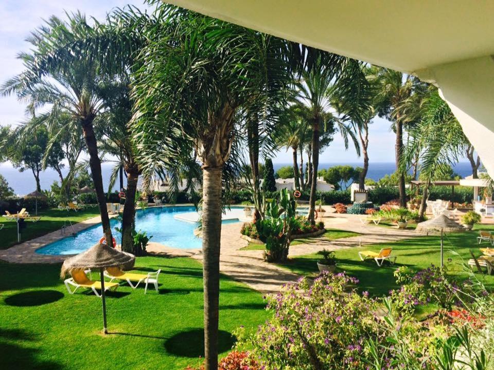 Parque Miraflores Nr. 218. Tennis & South-West Seawiew Apartment Ла Кала де Михас Екстериор снимка