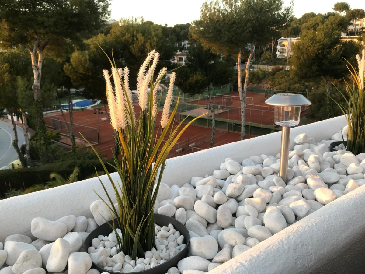 Parque Miraflores Nr. 218. Tennis & South-West Seawiew Apartment Ла Кала де Михас Екстериор снимка