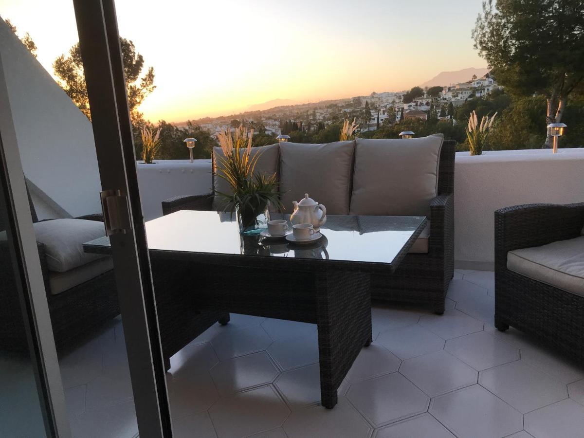 Parque Miraflores Nr. 218. Tennis & South-West Seawiew Apartment Ла Кала де Михас Екстериор снимка