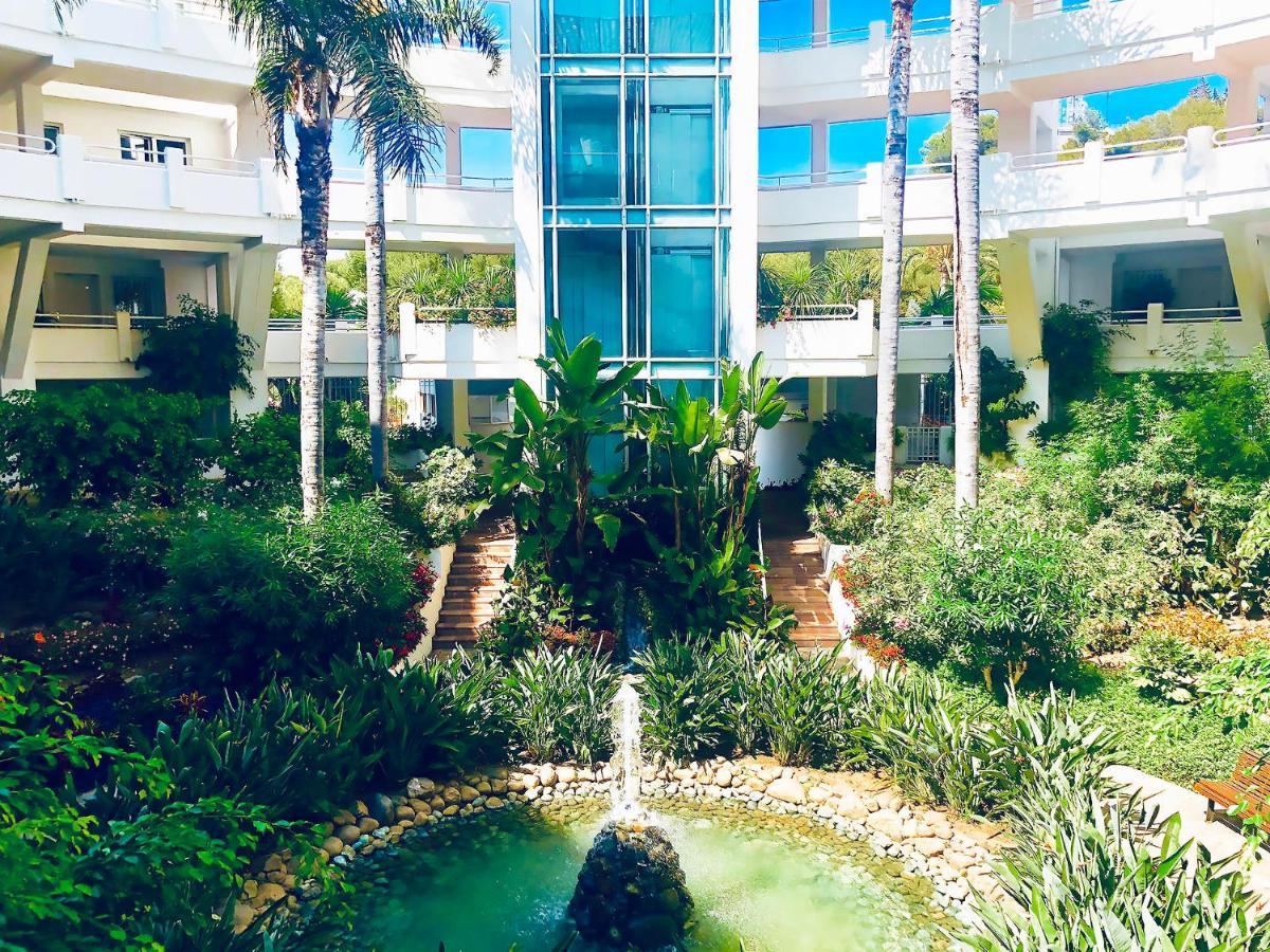 Parque Miraflores Nr. 218. Tennis & South-West Seawiew Apartment Ла Кала де Михас Екстериор снимка