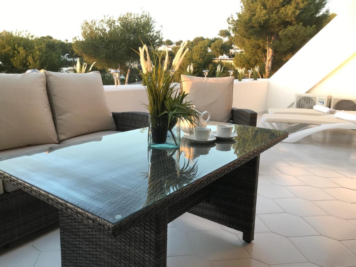 Parque Miraflores Nr. 218. Tennis & South-West Seawiew Apartment Ла Кала де Михас Екстериор снимка